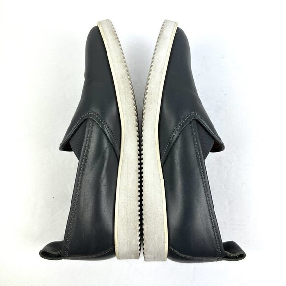 Everlane The Street Shoe 7.5 Loafers Gray White Slip On Comfort Made in Italy - Picture 6 of 10